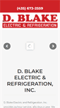Mobile Screenshot of dblakeelectric.com